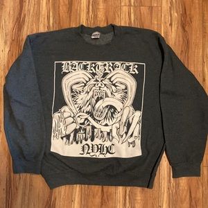 Early 2010s Backtrack tour crew neck.